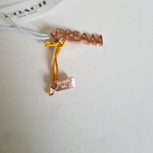 COACH DREAM CHARM - Picture 5 of 7